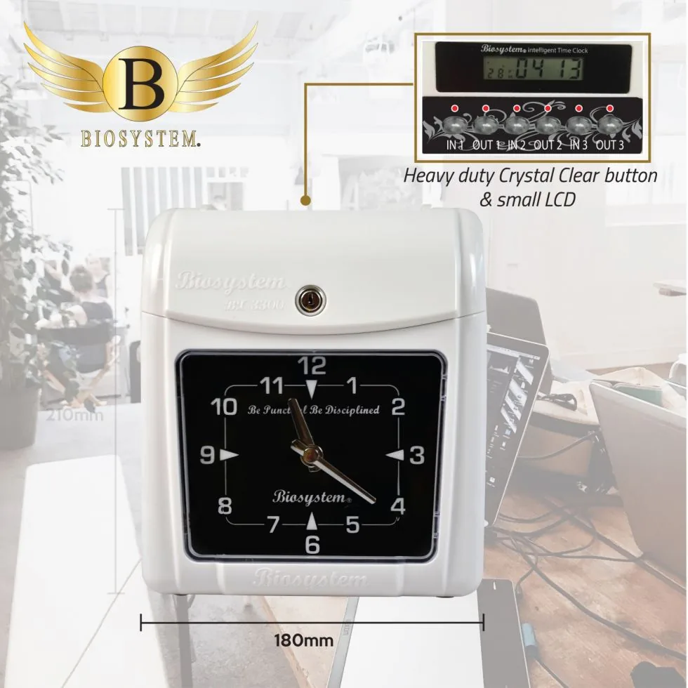 Biosystem BX3300A product illustration 3