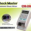 Axpert CM-268 Electornic Cheque Writer - Image 2