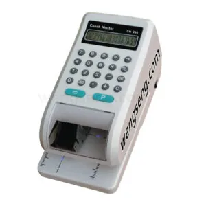 Axpert CM 268 electronic chequewriter