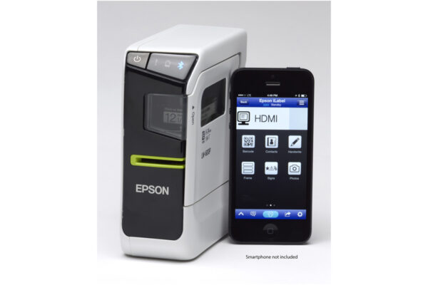 Epson LabelWorks LW-600P Bluetooth PC-Connectable Label Printer - Image 4