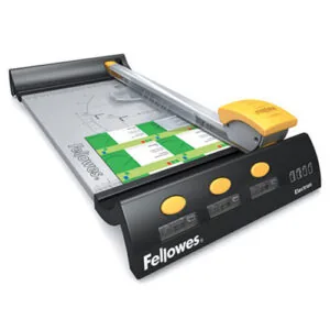 Fellowes Electron A4 Rotary Paper Trimmer 5410401 with LED guide
