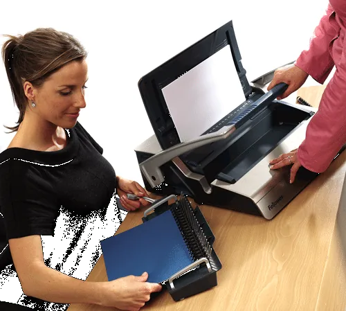 Fellowes Galaxy 500 Comb Binder Removable Binding Mechanism Platform