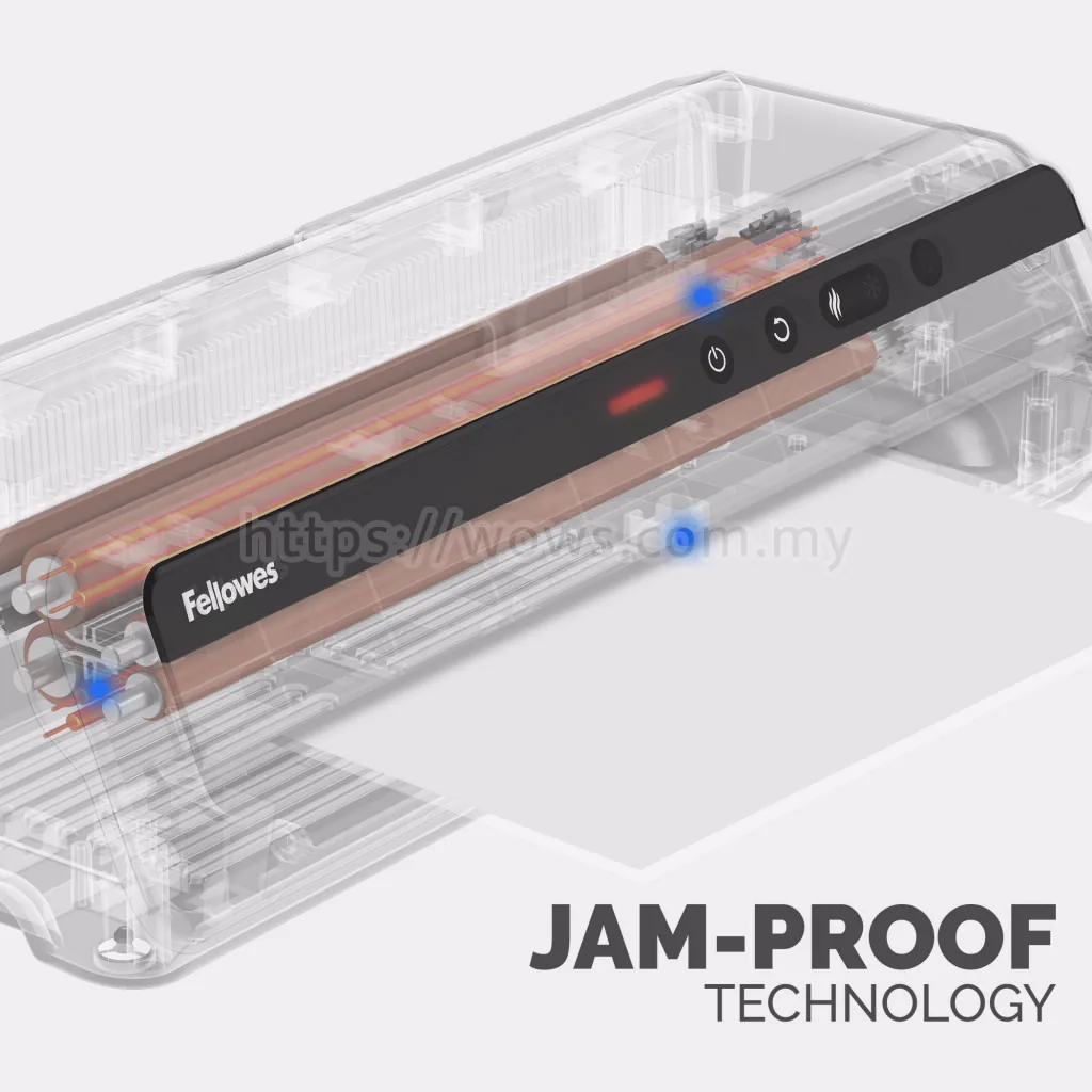 Fellowes Jupiter A3 Laminator AutoSense Jam Free Technology