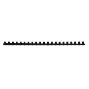 GBC Binding plastic comb ring 12mm