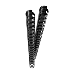 GBC Binding plastic comb ring medium