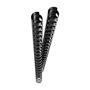 GBC Binding plastic comb ring medium