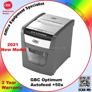GBC Optimum autofeed 50x 1