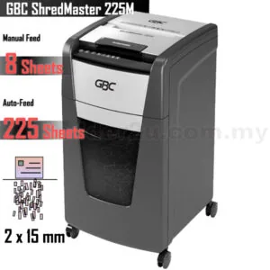 GBC shredmaster 225M 1