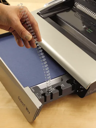Galaxy E Wire binder measurement