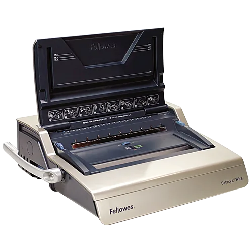 Fellowes Galaxy-E Electric Wire Binder 5622501 front view