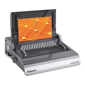 Fellowes Galaxy-E 500 electric comb binder 5622101 front view