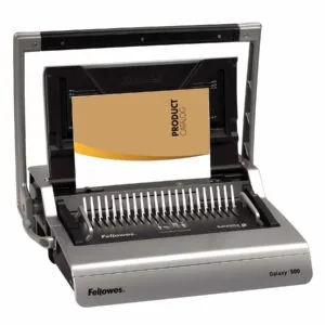 Fellowes Galaxy 500 manual comb binder 5622001