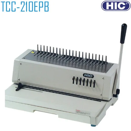 HIC TCC 210EPB electric binder 2