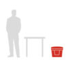 HSM Securio C18S Paper Shredder (Straight Cut) - Image 4