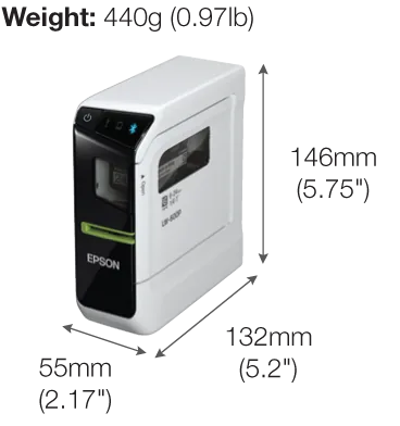 LW 600P_specs