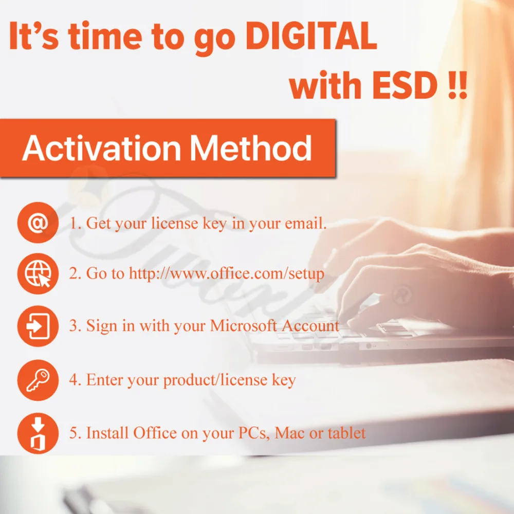 MS ESD license