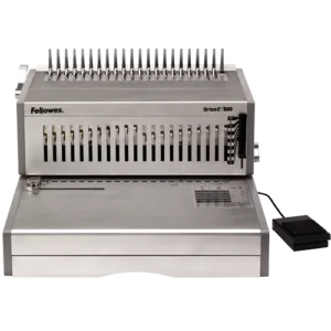 Fellowes Orion-E electric comb binder 5642701 front view