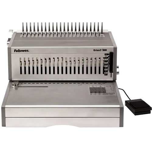 Fellowes Orion-E electric comb binder 5642701 front view