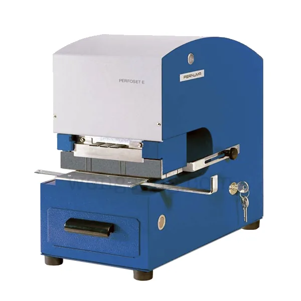 Pernuma PERFOSET E/D series reference 1; pictured configuration may differ from the ordered die