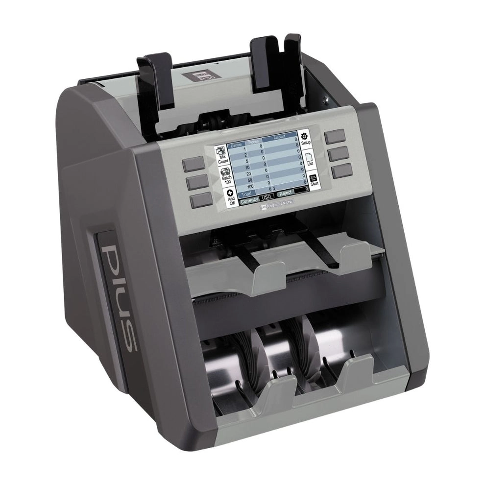 PLUS P30 note counter left