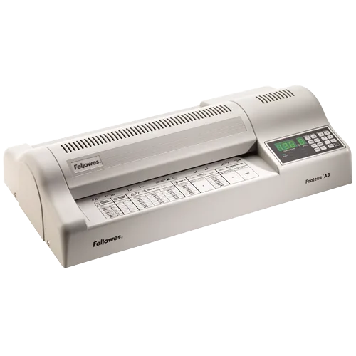 Fellowes Proteus A3 laminator 5709001 front view
