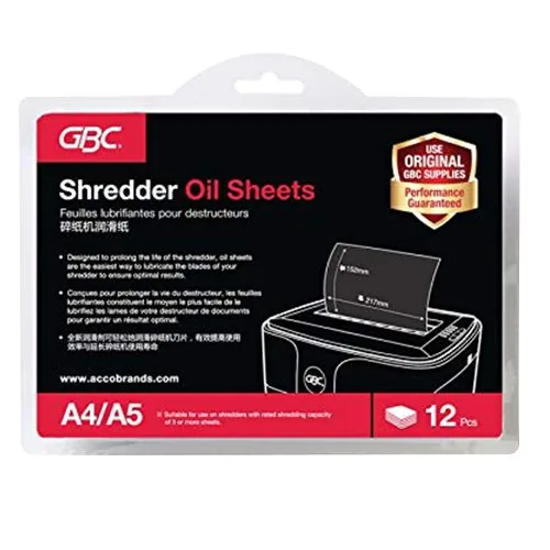 Rexel Oil Sheets