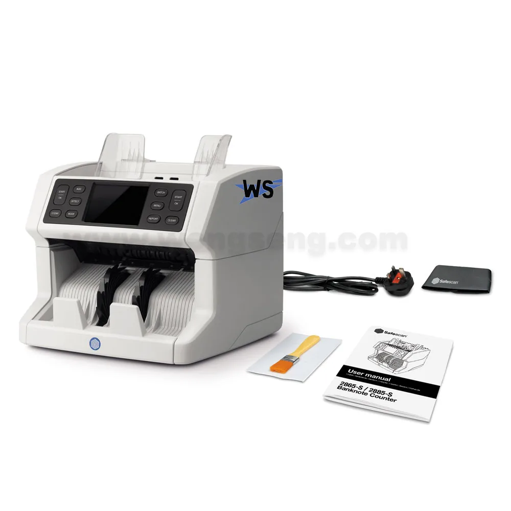 Safescan 2865 S MYR EN Mix content