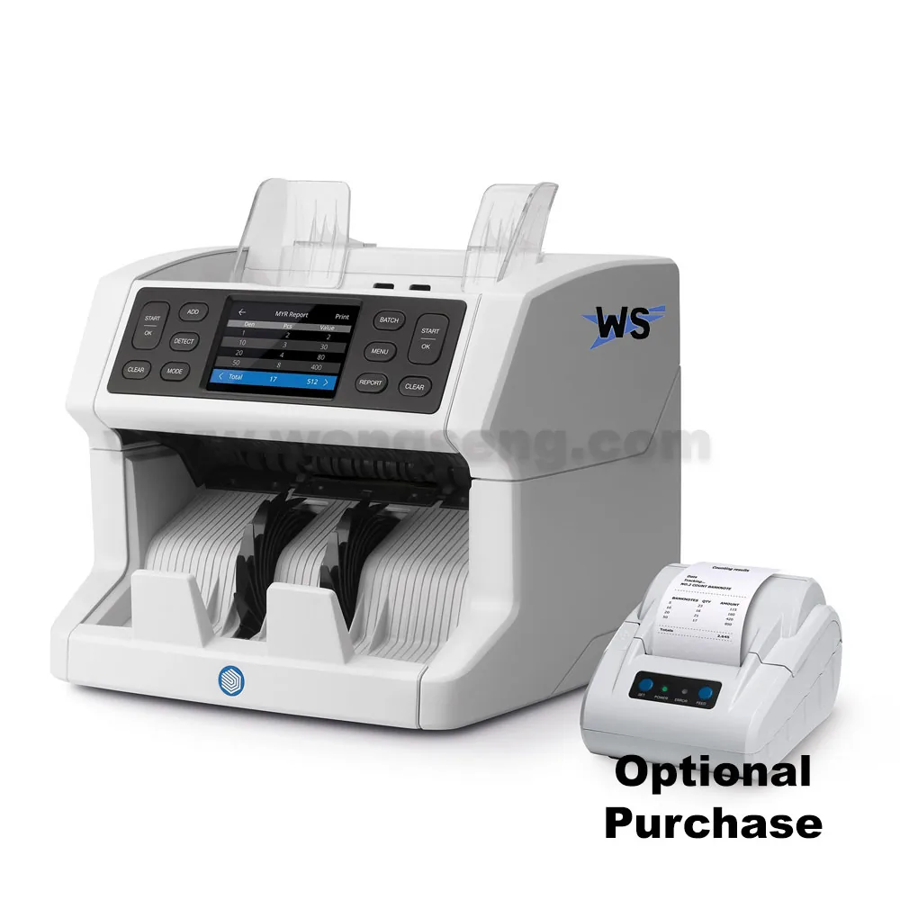 Safescan 2865 S MYR EN Mix printer