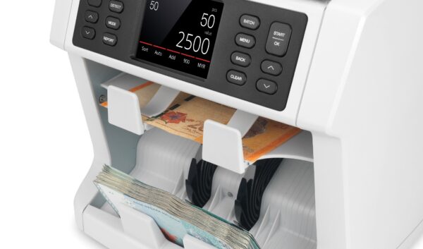 SAFESCAN 2995-XS BANKNOTE VALUE COUNTER - Image 5