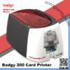 Badgy 200 ID Card Printer