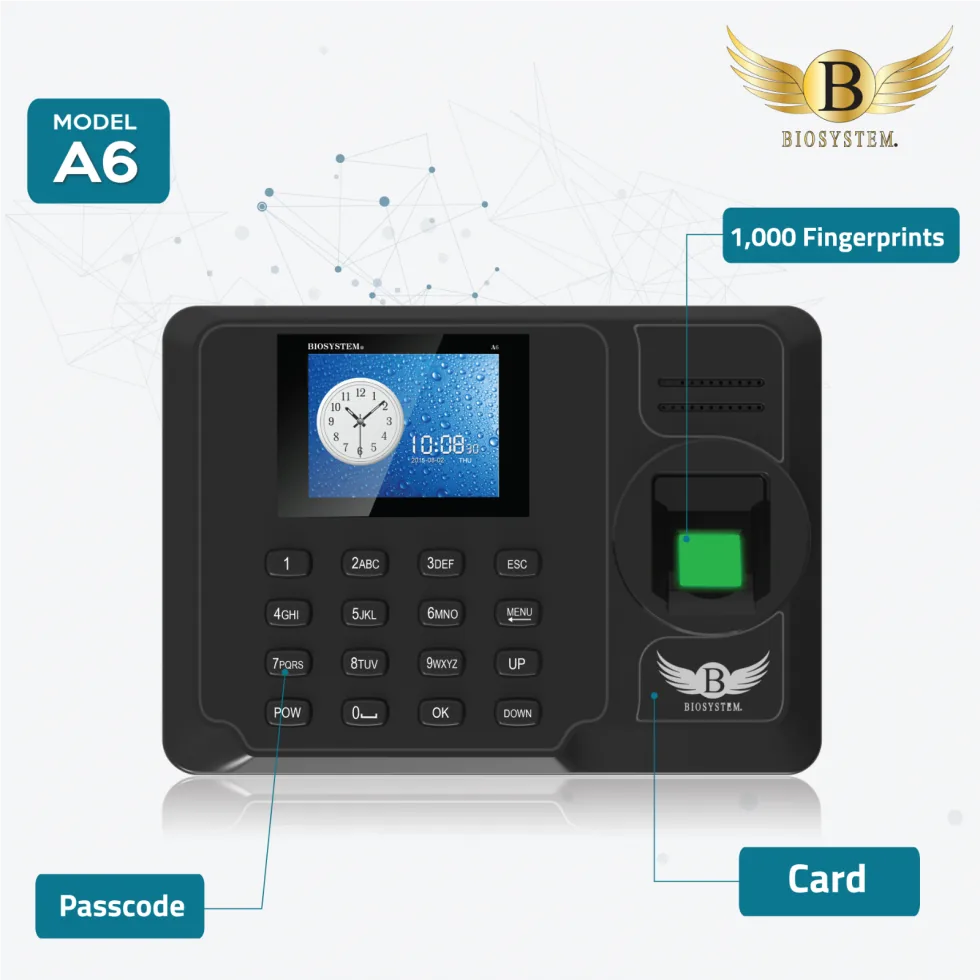 Biosystem A6 product illustration 1