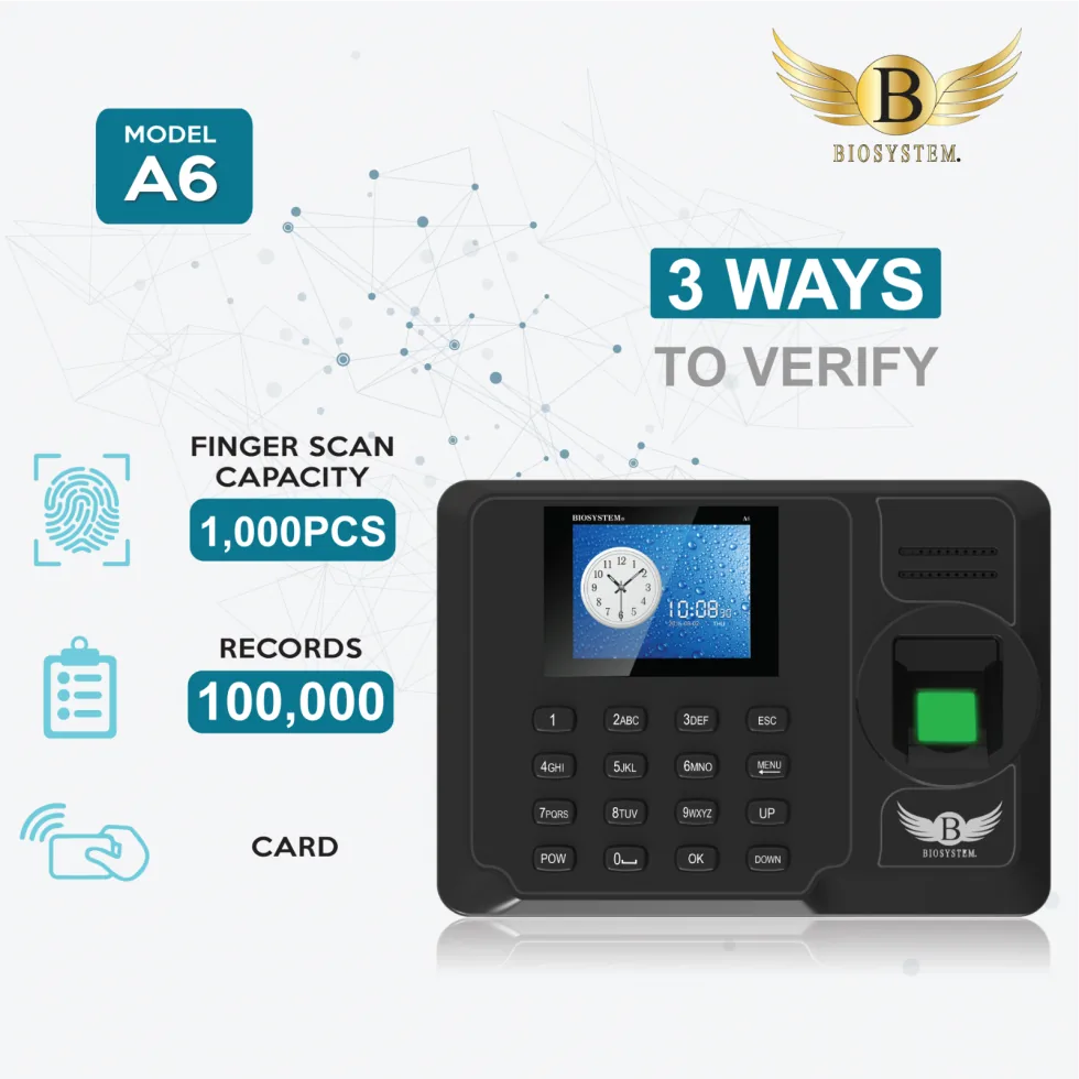 Biosystem A6 product illustration 2
