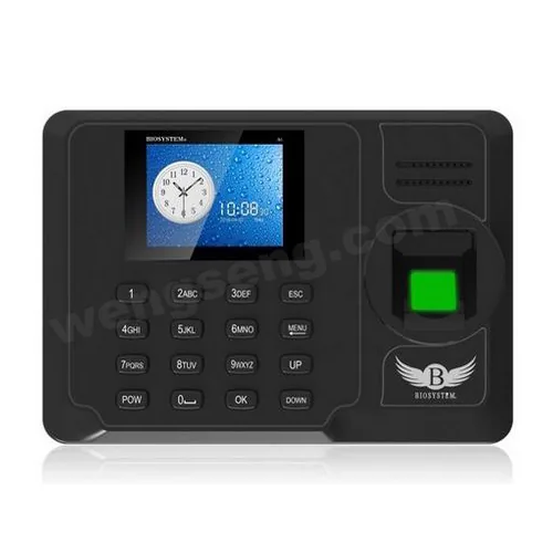 biosystem A6 fingerprint time attendance