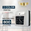 BioSystem BX3300A Analog Time Recorder - Image 2