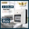 Biosystem BX3300D Digital Time Recorder - Image 2
