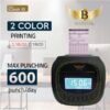 BioSystem iClock 12 Digital Time Recorder - Image 2