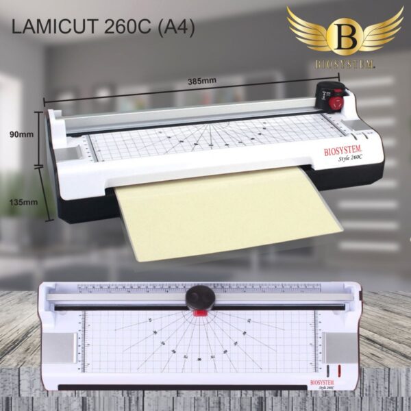Biosystem style 260C 3-in-1 A4 Laminator - Image 2