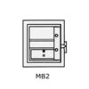 Chubbsafes Mini Banker Safe Size 2 - Image 2