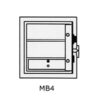 Chubb Mini Banker Safe Size 4 - Image 2