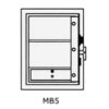 Chubb Mini Banker Safe Size 7 - Image 4
