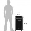 FELLOWES 225CI Paper Shredder (Cross Cut) - Image 2