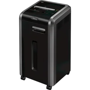 Fellowes Powershred 225i strip-cut shredder front view