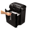 FELLOWES 63CB Paper Shredder (Cross Cut) - Discontinued - Image 2
