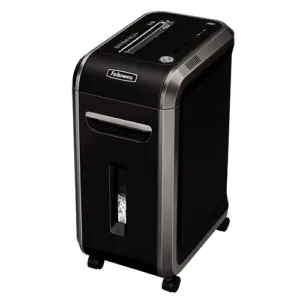 Fellowes Powershred 99Ci cross-cut shredder front view