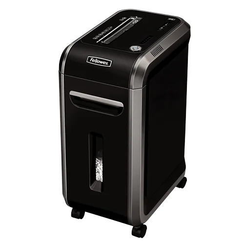 Fellowes Powershred 99Ci cross-cut shredder front view