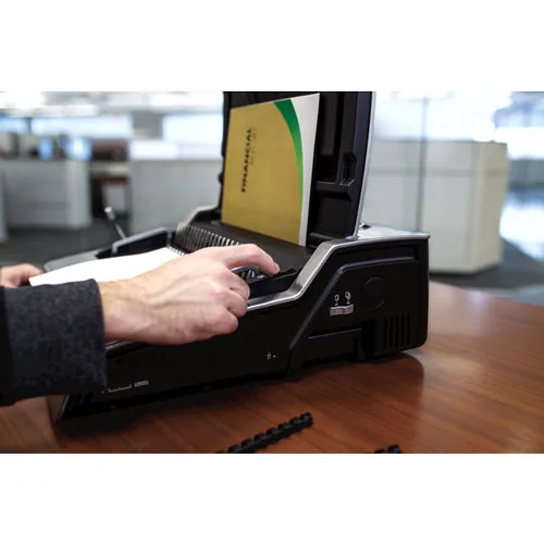 Fellowes Galaxy-E Electric Wire Binder Wire Storage and Document Measurement Tray