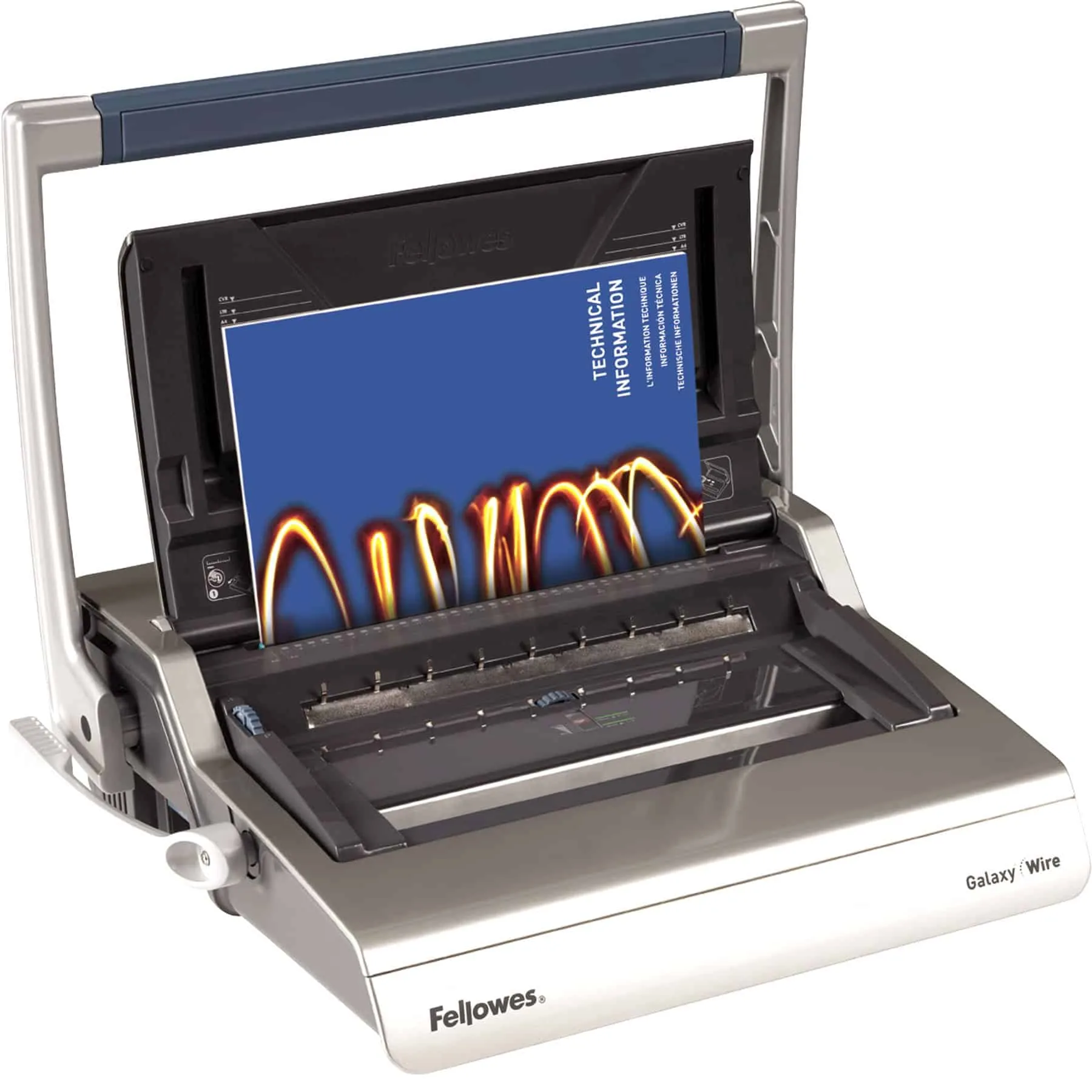 Fellowes Galaxy Manual Wire Binder 5622401 Front View