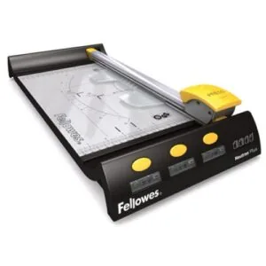 Fellowes Neutron Plus A4 Rotary Paper Trimmer 5410101 with 4 blades