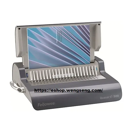 Fellowes Quasar-E 500 electric comb binder 5620901