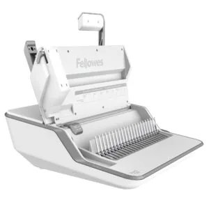 Fellowes Lyra 3-in-1 Manual Comb Binding Center 5603001